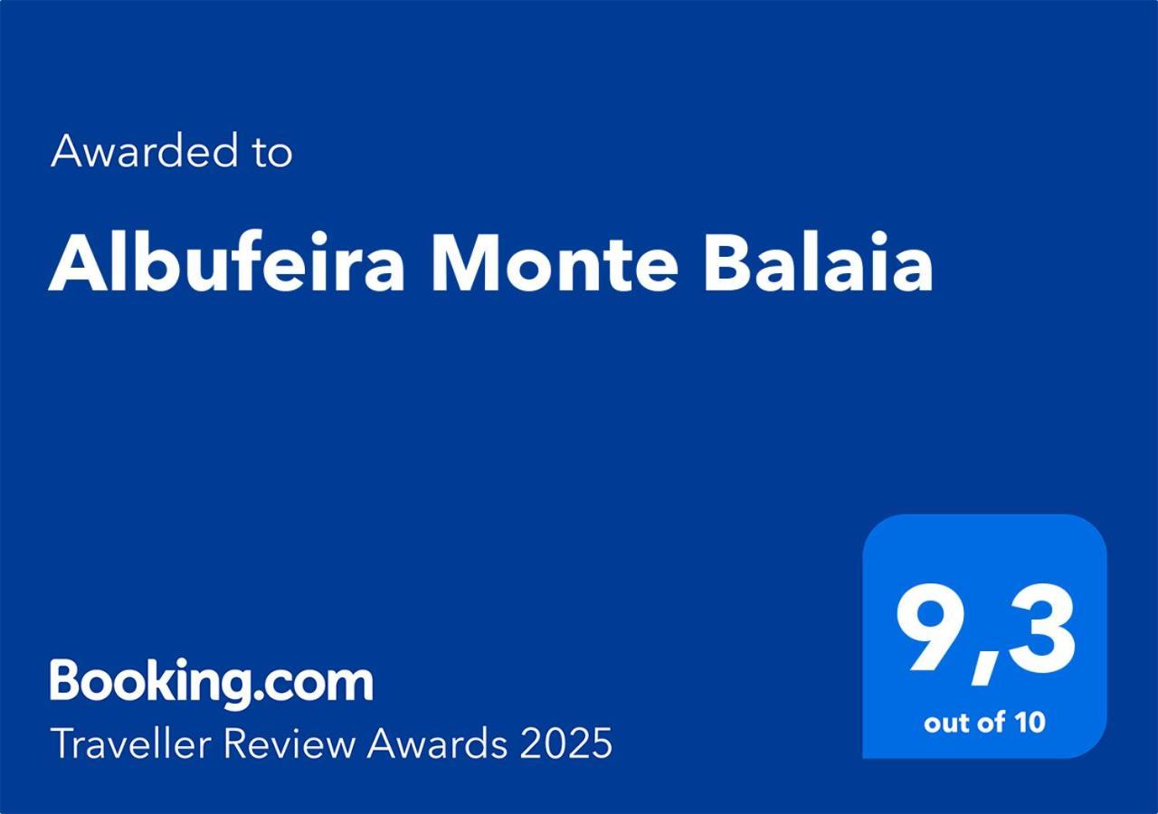 Albufeira Monte Balaia公寓 外观 照片